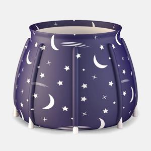 라이프공방 항아리튜브욕조 접이식 욕조