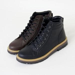 국내제작 남성워커화 B덴버 하이부츠 겨울신발 탑 W508A03