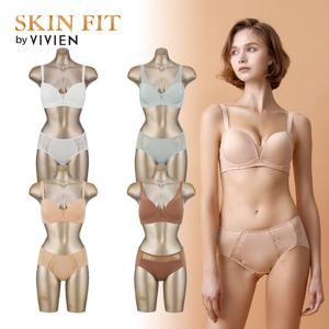 [비비안] 윈드플렉싱 심리스브라 노와이어 브라팬티 여성속옷세트 8종