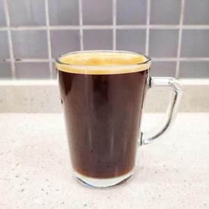 갤러리아_4개세트 글라스락 홈카페 머그컵 375ml 내열 강화유리 물컵