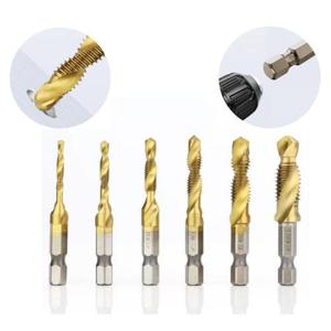 [JHQS8IU1_52CE]가공 탭 드릴비트 6P세트