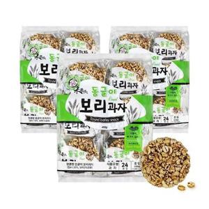 [미성패밀리]엉클팝 동글이 보리과자400g x 3개_10621651_588489