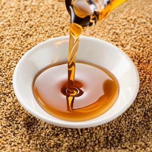 순수 통참깨 저온압착 참기름 선물세트 350ml x 2병