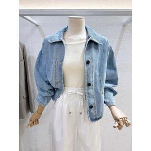 갤러리아_[LAP]라이트무드 데님자켓 (AS7XF161)