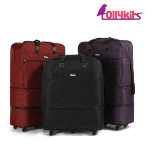 롤리키드 저소음 2 3 단 확장 유학 이민가방 터짐방지벨트 RLP7IG3