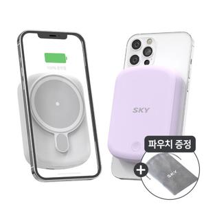 ★파우치 증정★ 스카이 필 맥세이프 고속 충전 10000mAh 보조배터리 C타입 20W 아이폰 기내반입