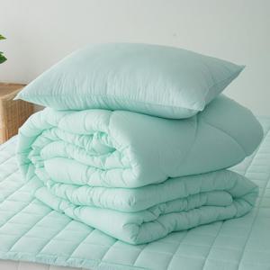 [몽쉐어] 퐁당 60수 순면 차렵이불베개세트 SS 5color