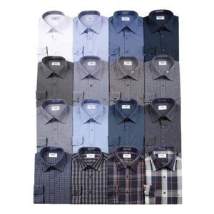 갤러리아_긴소매 일반핏,슬림핏 스판소재 긴팔 와이셔츠 남방 RPFSG0001