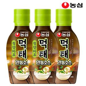 [농심] 먹태 청양마요 만능소스 250g x 3개