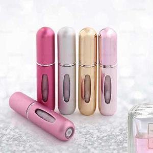 여행 외출 휴대 용 향수병 펌핑식 미니 퍼퓸 스프레이 (WFFHP4I)