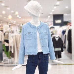 [ab.f.z]라운드 포켓 트위드 자켓 FSBZY5J041