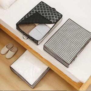 침대 밑 수납함 언더베드 옷 이불보관함 보관가방 (WC950A6)