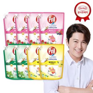 [단독가격] 프릴 베이킹소다 1000mlx8개 주방세제
