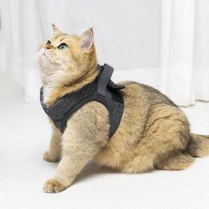 [쿨제이쇼핑] 고양이하네스 고양이전용하네스 가슴줄 산책줄