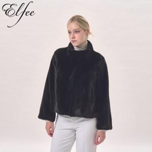 [방송에서만장기무이자][진도]풀스킨 휘메일밍크 코트(블랙)