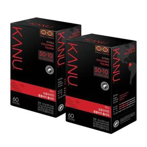[카누]카누 싱글오리진 콜롬비아 톨리마 50T+10T(60T) X 2개 (43380711)