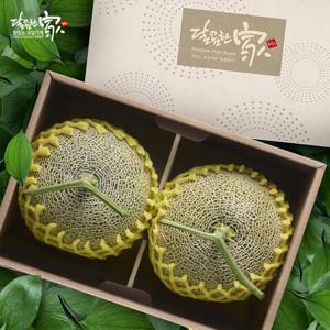[달콤한가]고당도 머스크 메론세트 3.2kg/2수