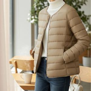 [간절기/신상품] 베이직 여성가변운 패딩 (데일리점퍼)
