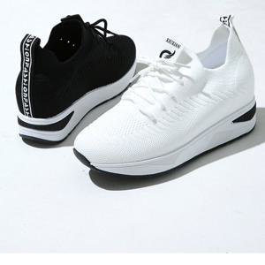 6cm 니트 키높이 스니커즈