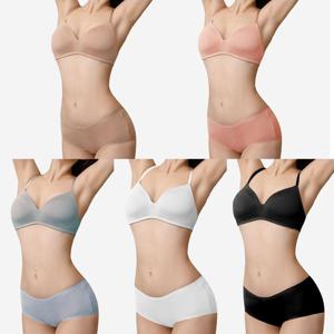 애플스토리 에어볼륨 노와이어2종브라팬티