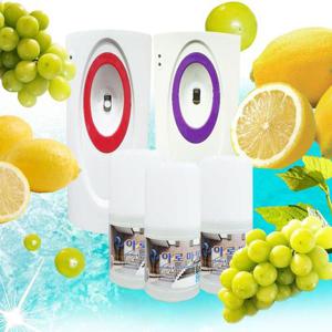 자동분사기 방향제 실내방향제 분사기방향제세트 W50E08E