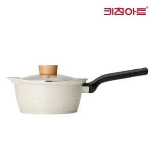 키친아트 베이직IH인덕션 세라믹코팅 냄비 18편수