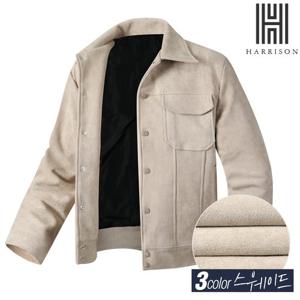 [해리슨] S171 스웨이드 자켓 KTO1112