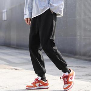 남자 면원단 조거 트레이닝바지 캐쥬얼 팬츠