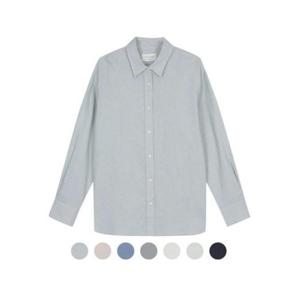 [폴햄][폴햄] 여성 린넨 혼방 긴팔 셔츠_PHC2WC2912