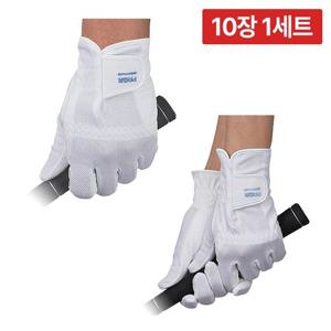 [10장 1세트] 프로기아 PRGR 드라이핸드 쿨메쉬 반양피 남성 여성 골프장갑