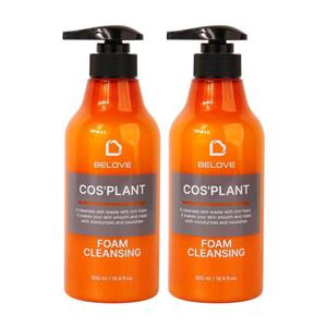 (1+1)비러브 코스플랜트 폼클렌징 500ml /대용량 클렌징폼
