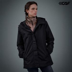 [르까프]르까프 24FW 여성 아우터 후드 방풍 자켓 블랙