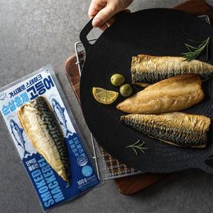 밥도둑푸드 가시제거 구운고등어 100g 5팩