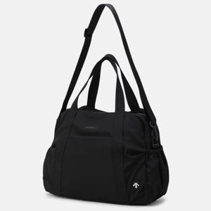 데상트 W 트레이닝 짐백 B1 SQ322TBG70 BLK0 LGRY