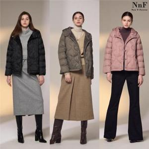 [엔엔에프]NNF 여성 소로나 패딩 보아퍼 점퍼