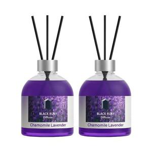 블랙루비 디퓨저 카모마일 라벤더 480ml x2 /실내방향제