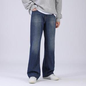 세미 부츠컷 나팔 바지 데님 팬츠 CICP3515