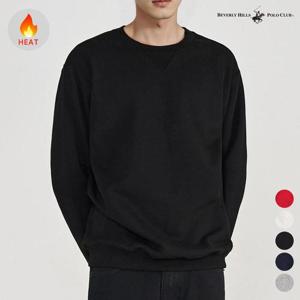 [진마니아][비버리힐즈폴로클럽] 남여공용 스탠다드 기모 스웨트 맨투맨 티셔츠 (5컬러)