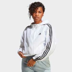 갤러리아_[ADIDAS](여성)우먼스 3S 우븐 윈드브레이커_IC0560