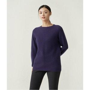 [올리비아로렌]라쿤 하찌 풀오버____VOCBLXWA431