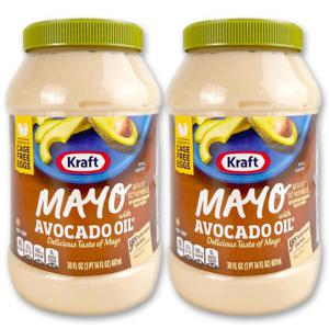 [코스트코] 크래프트 아보카도 마요네즈 1774ml(887ml x 2개) 저지방 마요