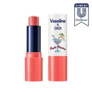 [OIOI 콜라보] 바세린 오리지널 립 테라피 컬러 + 케어 립밤 4.2g  1+1