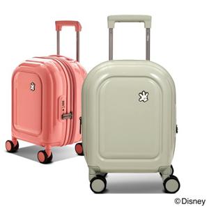 디즈니 조이풀 6+16인치 여행용캐리어SET 기내용 기내반입 여행가방 폴리카보네이트 키즈