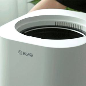 ★홈앤단독특가★  홈바이홈 가정용 음식물 처리기 슬림 분쇄기 건조기 4L NBA-W500FW