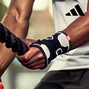 재포장 아디다스 에센셜 손목 보호대 팔목 아대 밴드 스트랩 야구 리프팅 헬스 의료용 스포츠