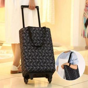 대용량 바퀴 시장바구니 시장카트 폴딩쇼핑백 장바구 (WCFAD59)