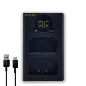 캐논 EOS 6D 호환용 듀얼 충전기 LP-E6(N) (WFJ08EV)