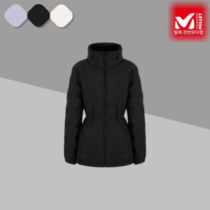[밀레]밀레 MILLET 아웃도어 여성 기능성 패딩 에어리얼 튜브 경량 구스 다운 BLACK_CA