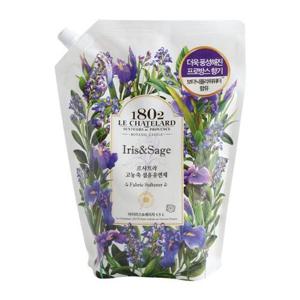 르샤트라 섬유유연제 리필 아이리스 세이지 1.5L WFL3H4B