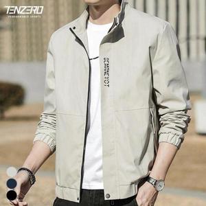 텐제로 사계절 남성 모던스타일 카라 바람막이자켓 경량 등산점퍼 러닝 캠핑 Bon-2614